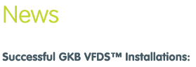 News Successful GKB VFDS Installations
